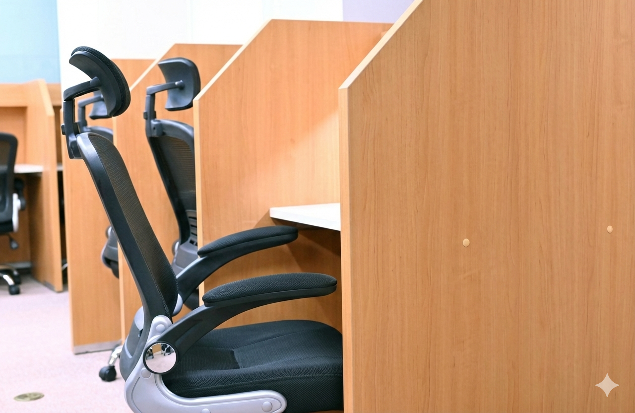 ブース型集中スペース