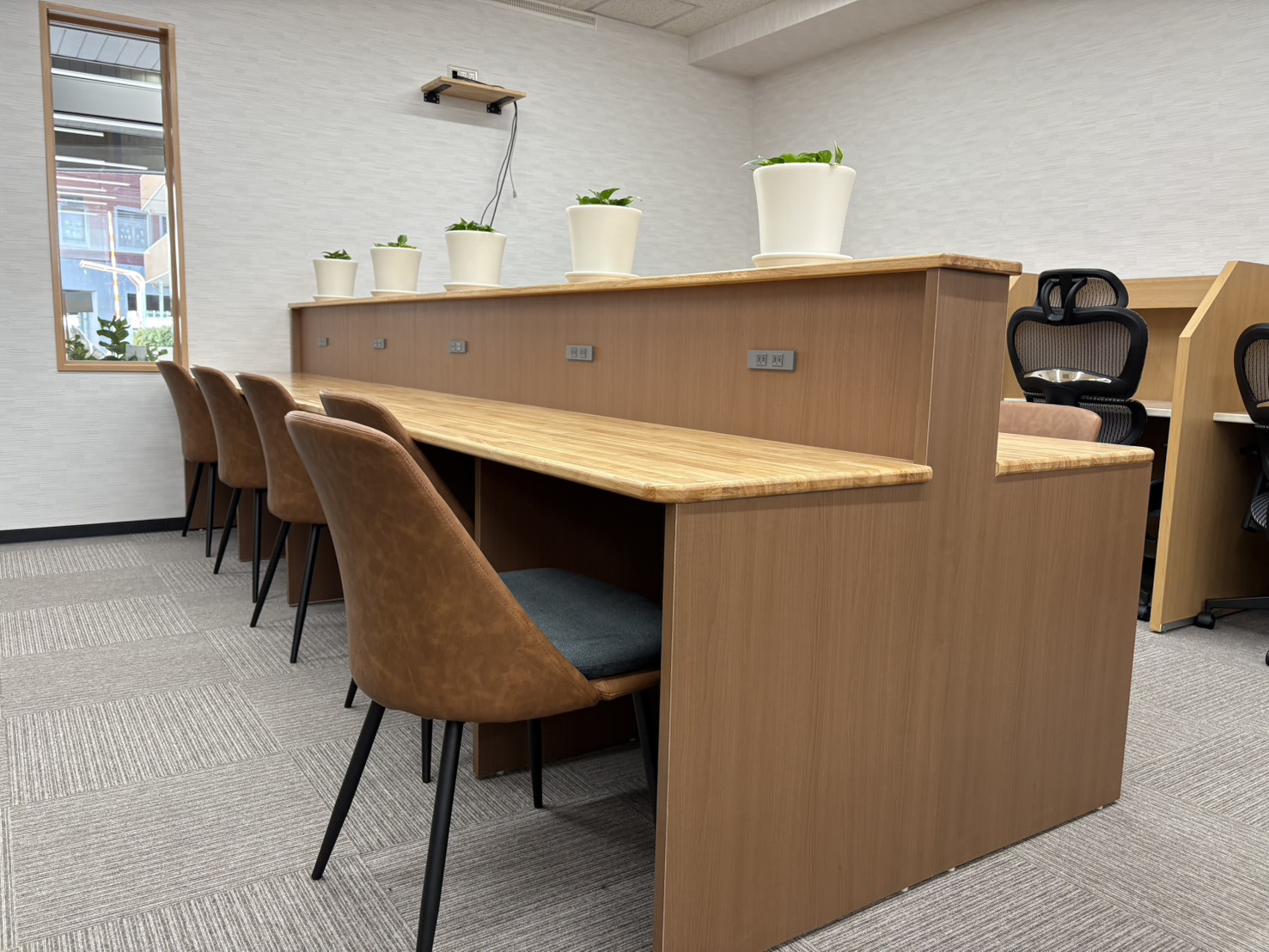 カフェスペース