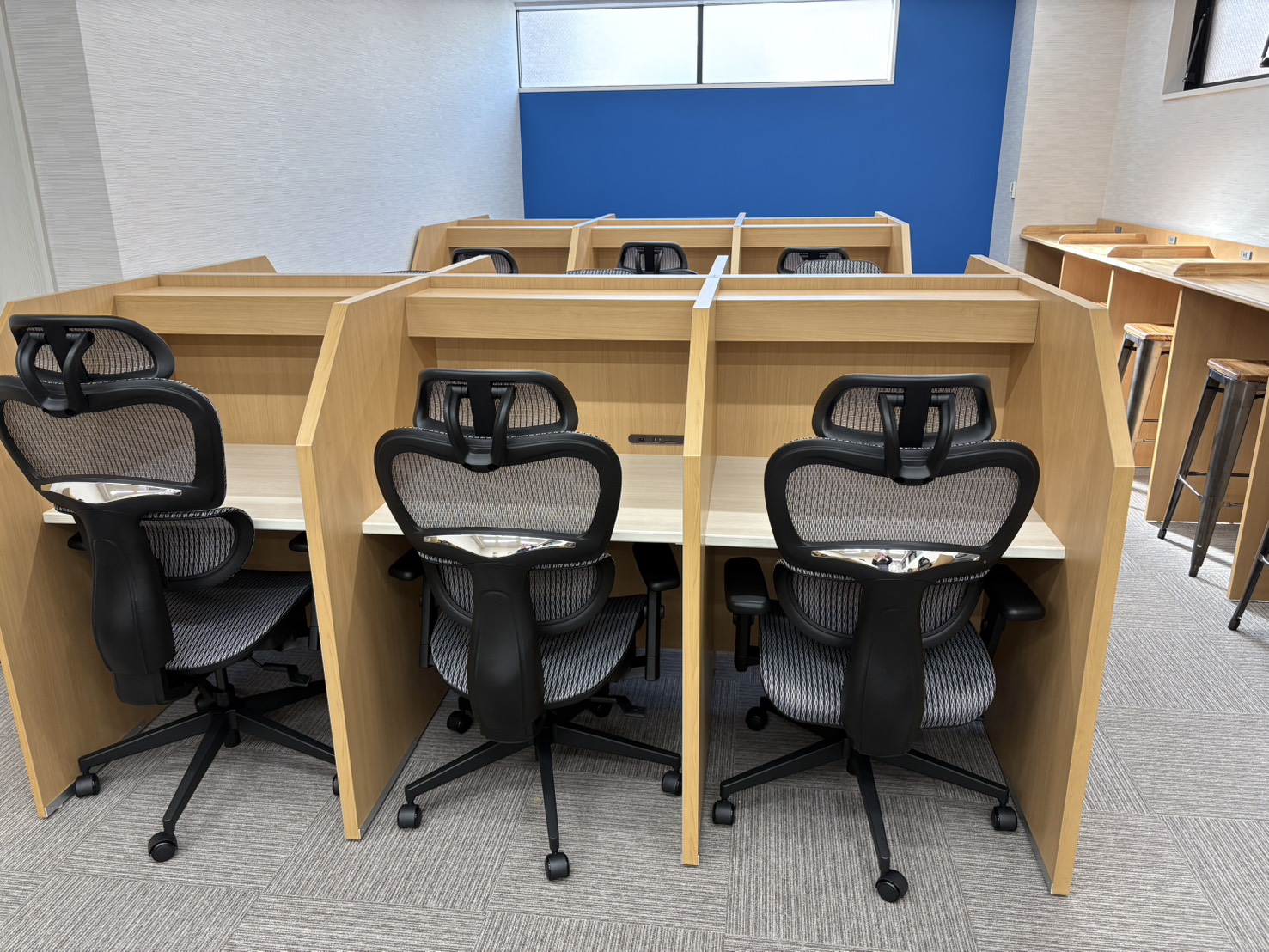 ブース型集中スペース