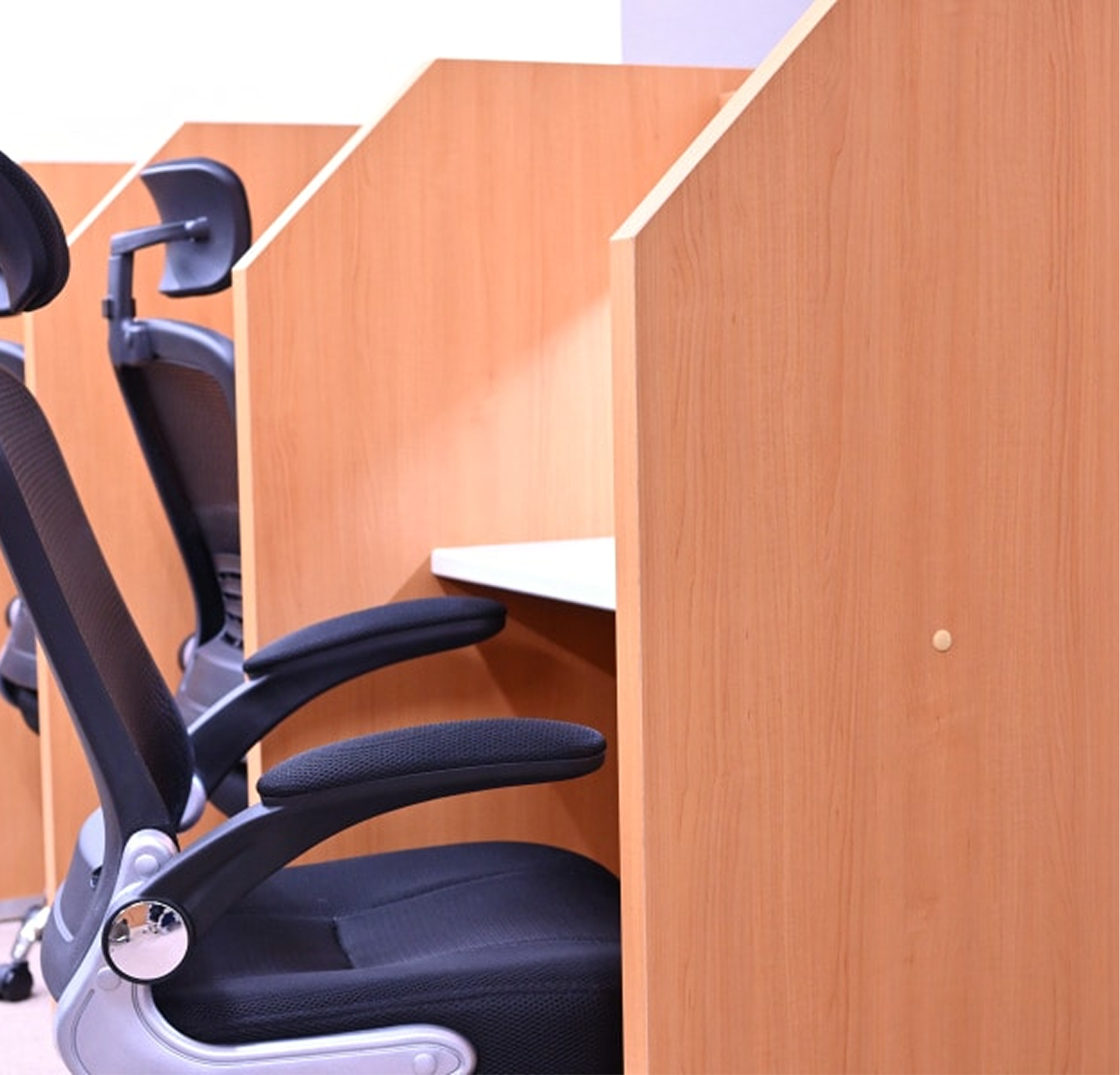 ブース型集中スペース