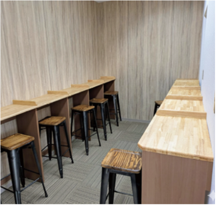 カウンタースペース