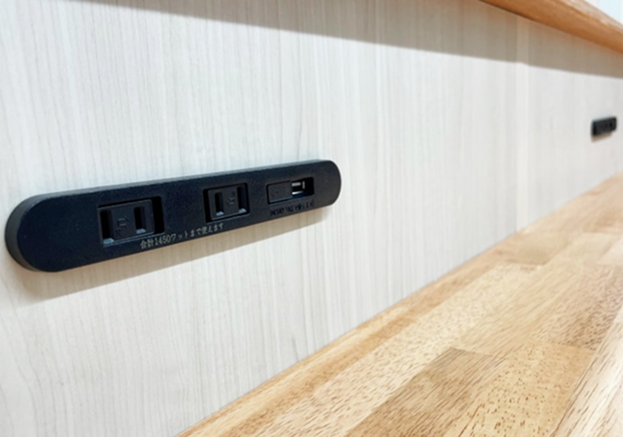 各席コンセント