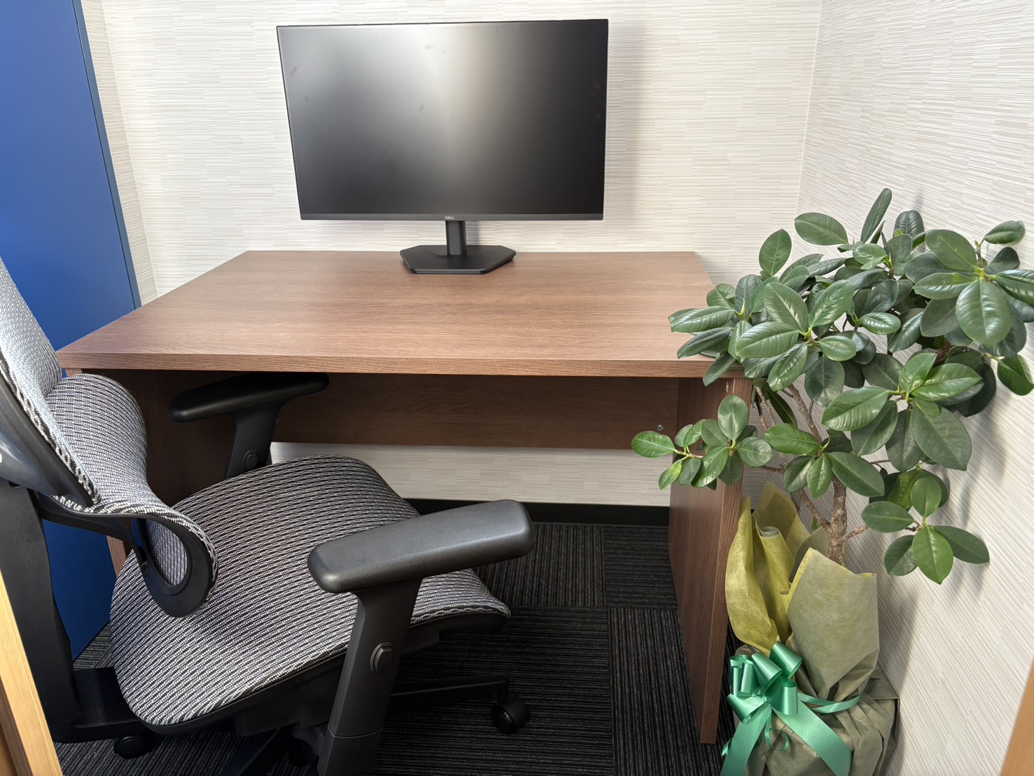 完全個室型スペース